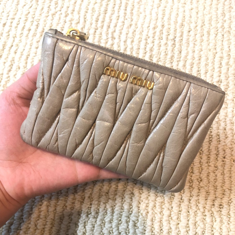 miu miu mini wallet